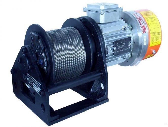 Top Gear Transmission Manufacturer of Electric Winch Gearbox