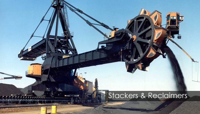 stackers & reclaimers