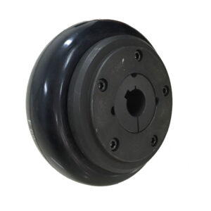 tyre coupling for foot free gearboxes