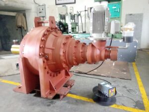 Installation & commissioning of gearboxes