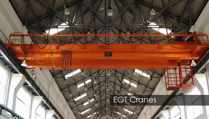 Hoist for EOT crane