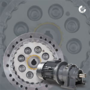 Cyclodial Gearbox