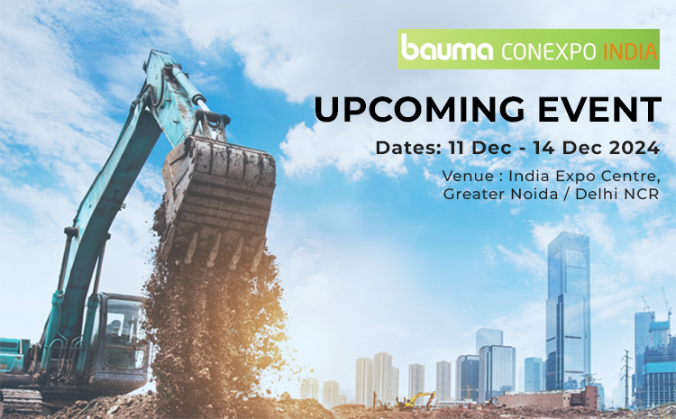 Bauma Conexpo India 2024